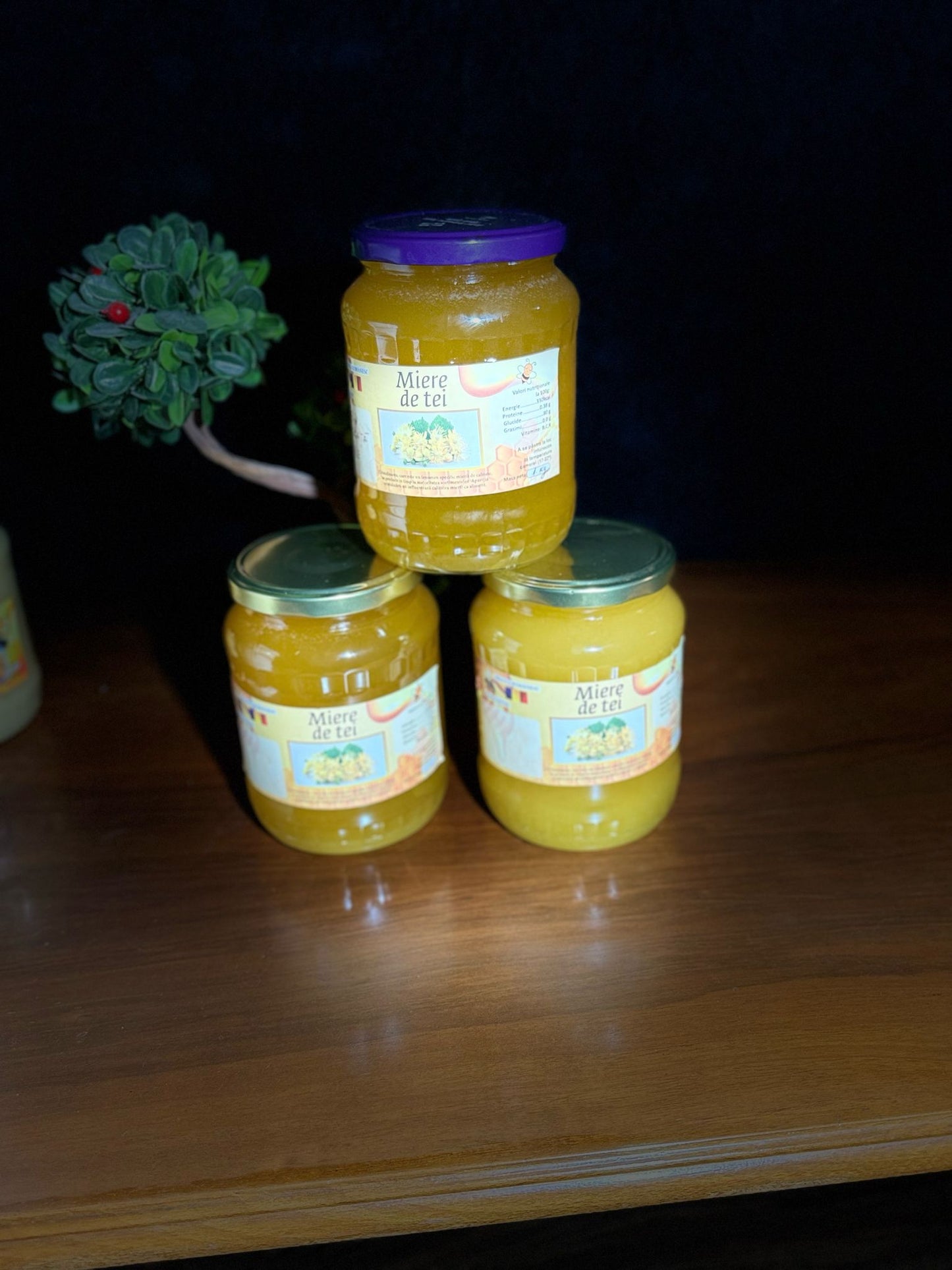 NATURAL LINDEN HONEY