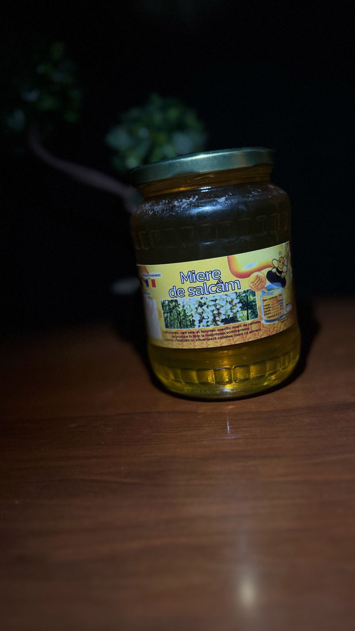 NATURAL ACACIA HONEY