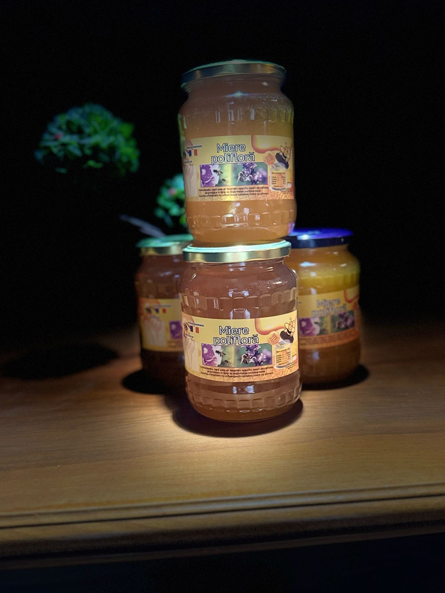 NATURAL POLYFLORAL HONEY