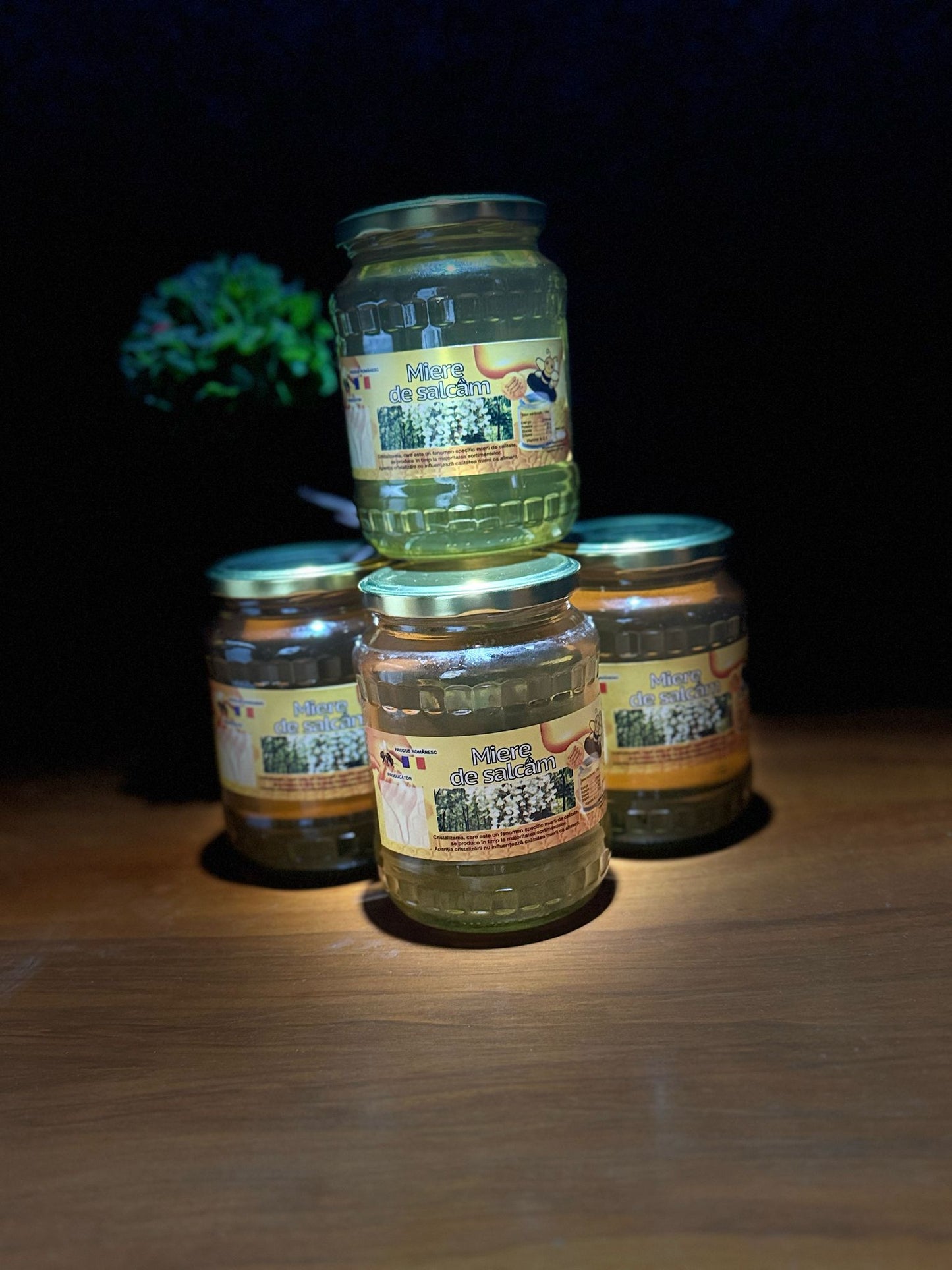 NATURAL ACACIA HONEY